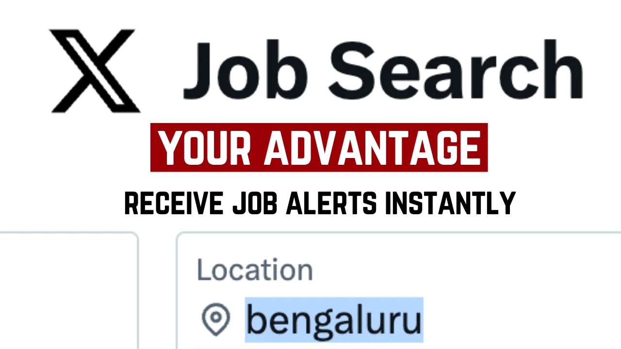 How to use Twitter job search to your advantage and receive job alerts instantly - Digitalposh Marketing