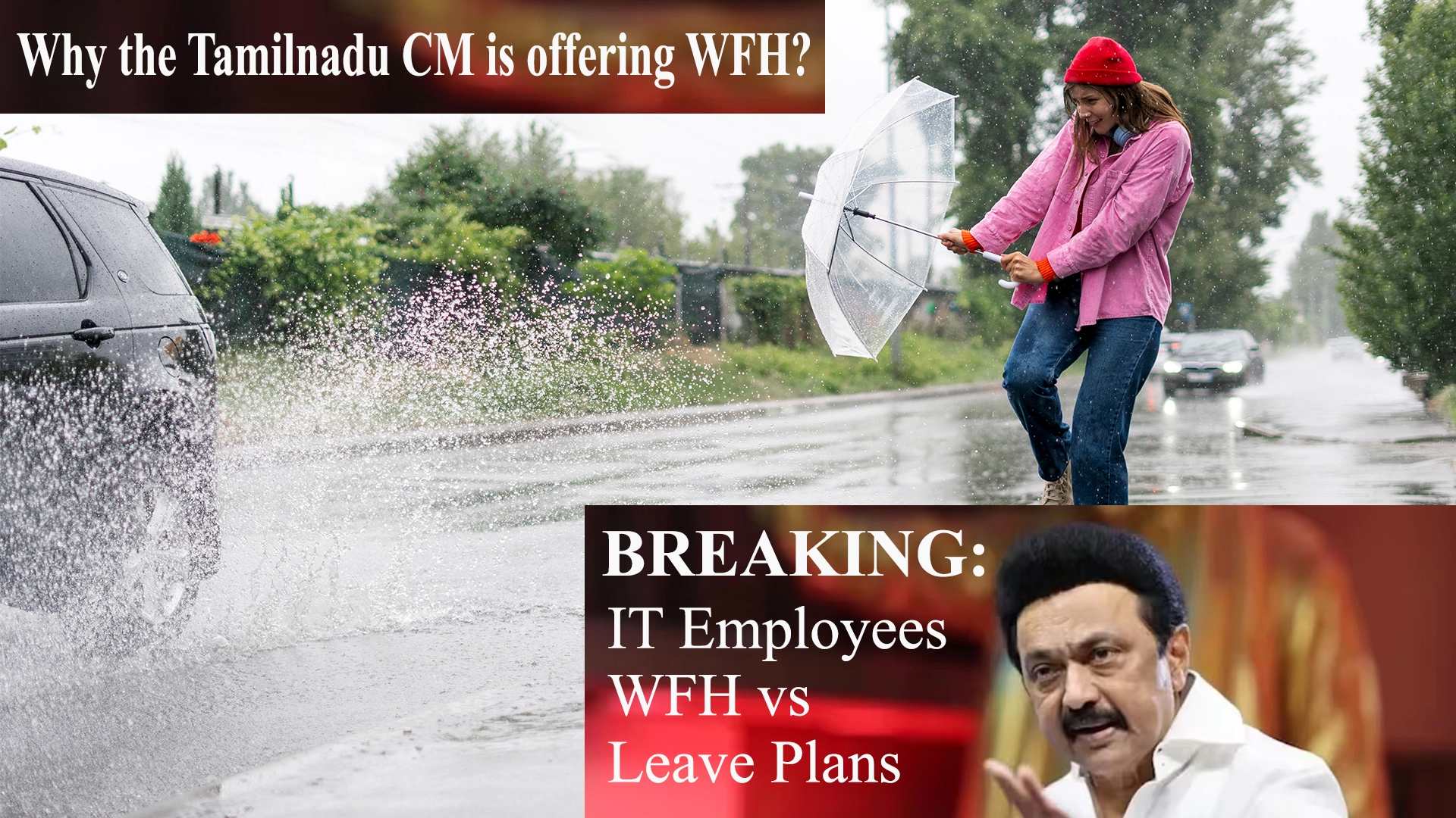 Why the Tamil Nadu CM Stalin is Offering WFH IT EMployees Leave plans - digitalposh marketing