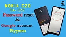 nokia c20 hard reset