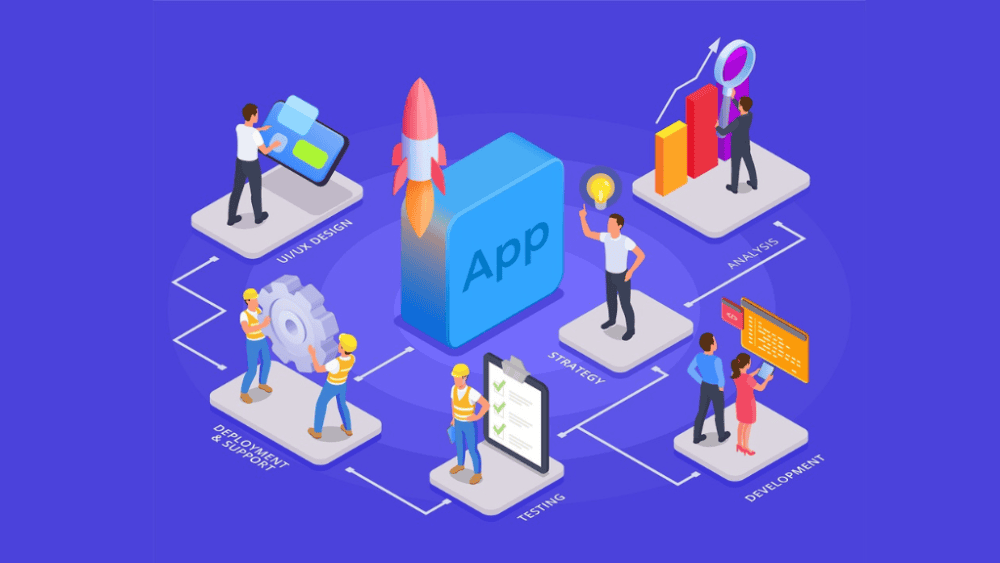 mobile app development project