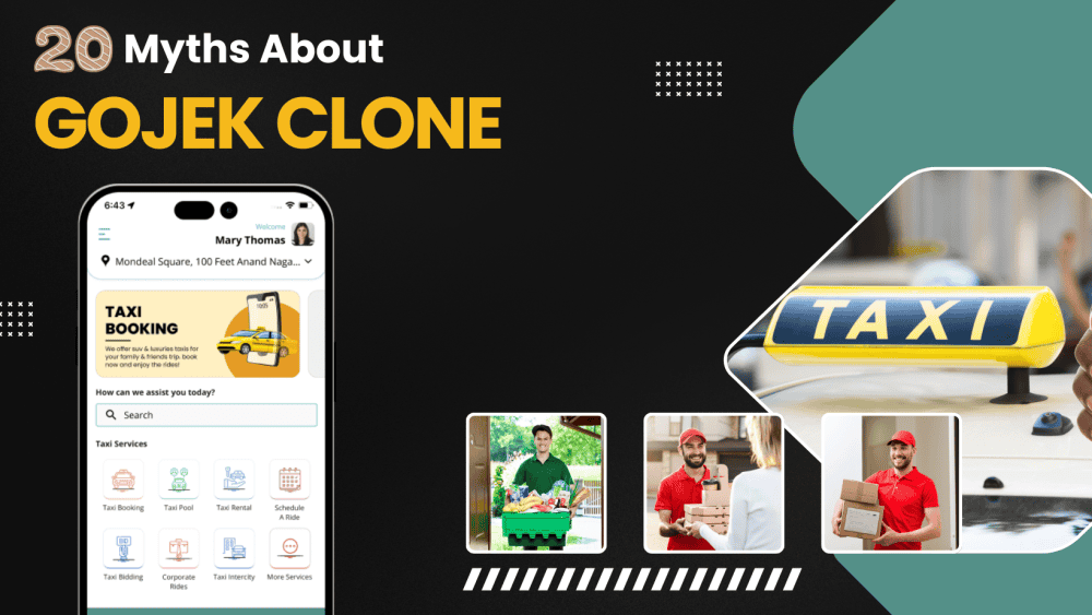 gojek clone myths