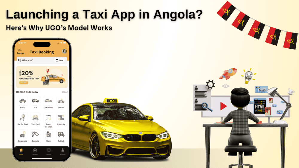 taxi app like ugo