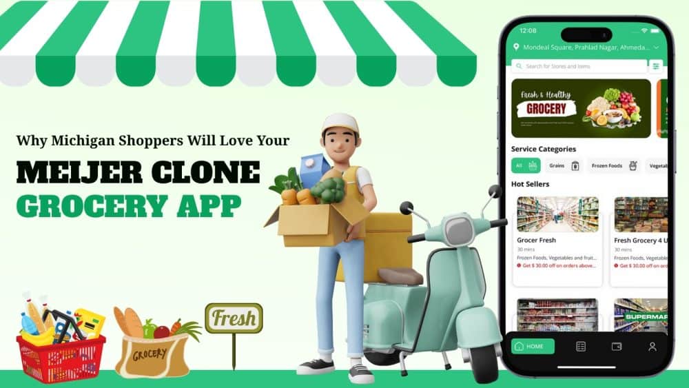 Meijer Clone Grocery App