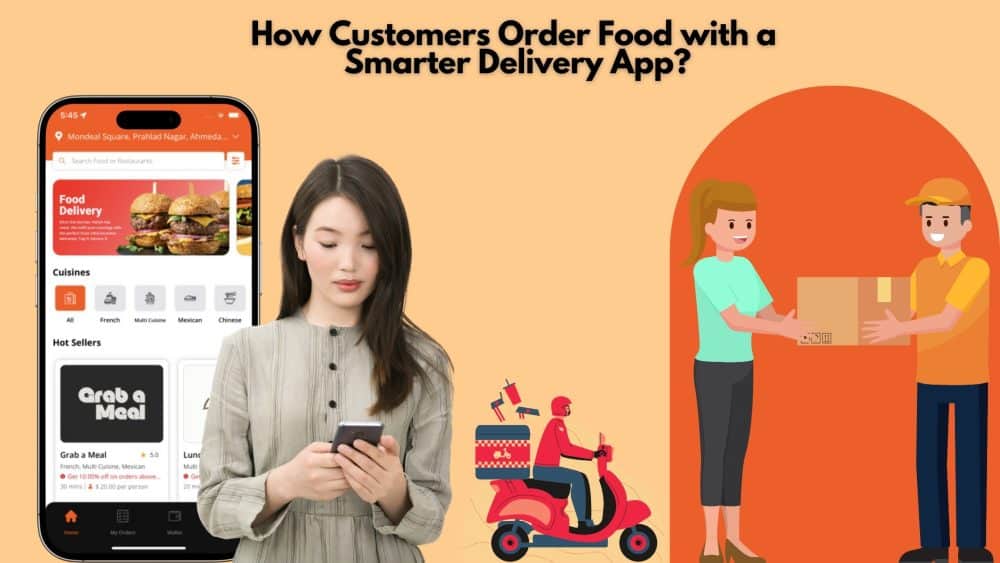 food delivery app