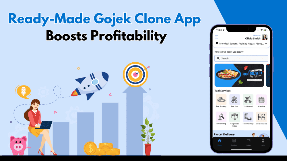 gojek clone app