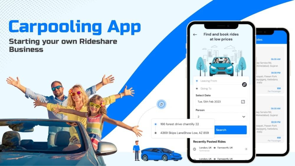 Carpooling App