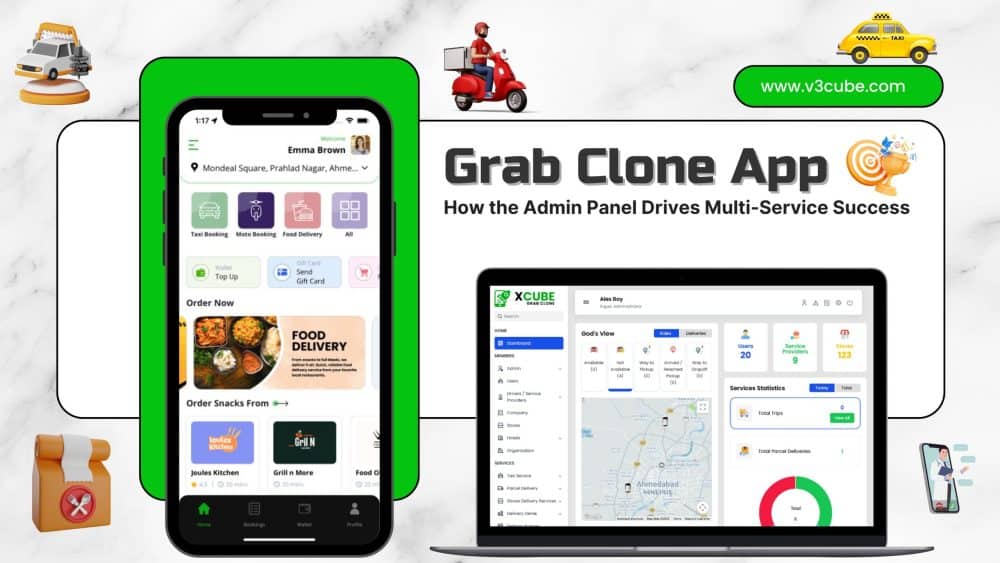 Grab Clone App