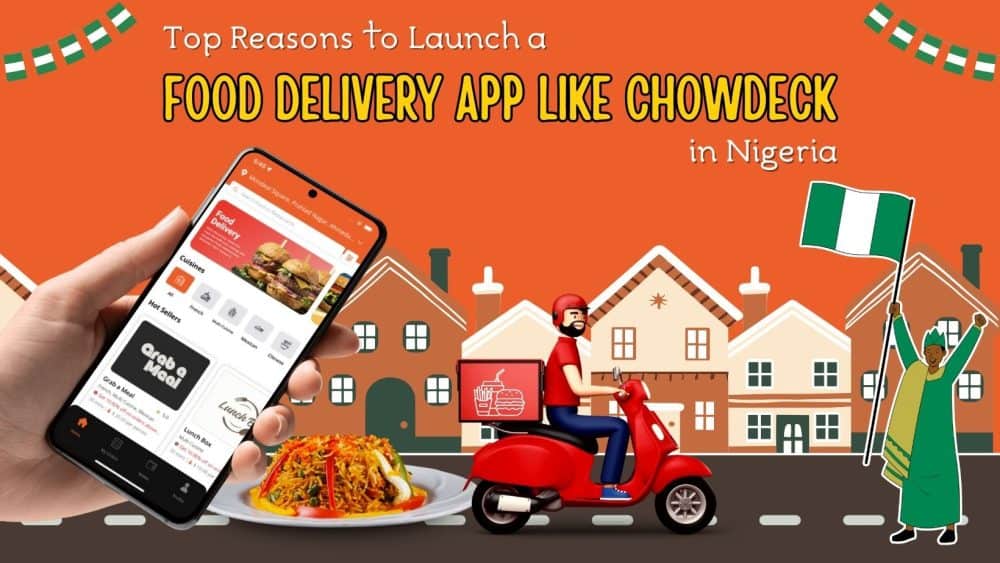 food delivery app like chowdeck