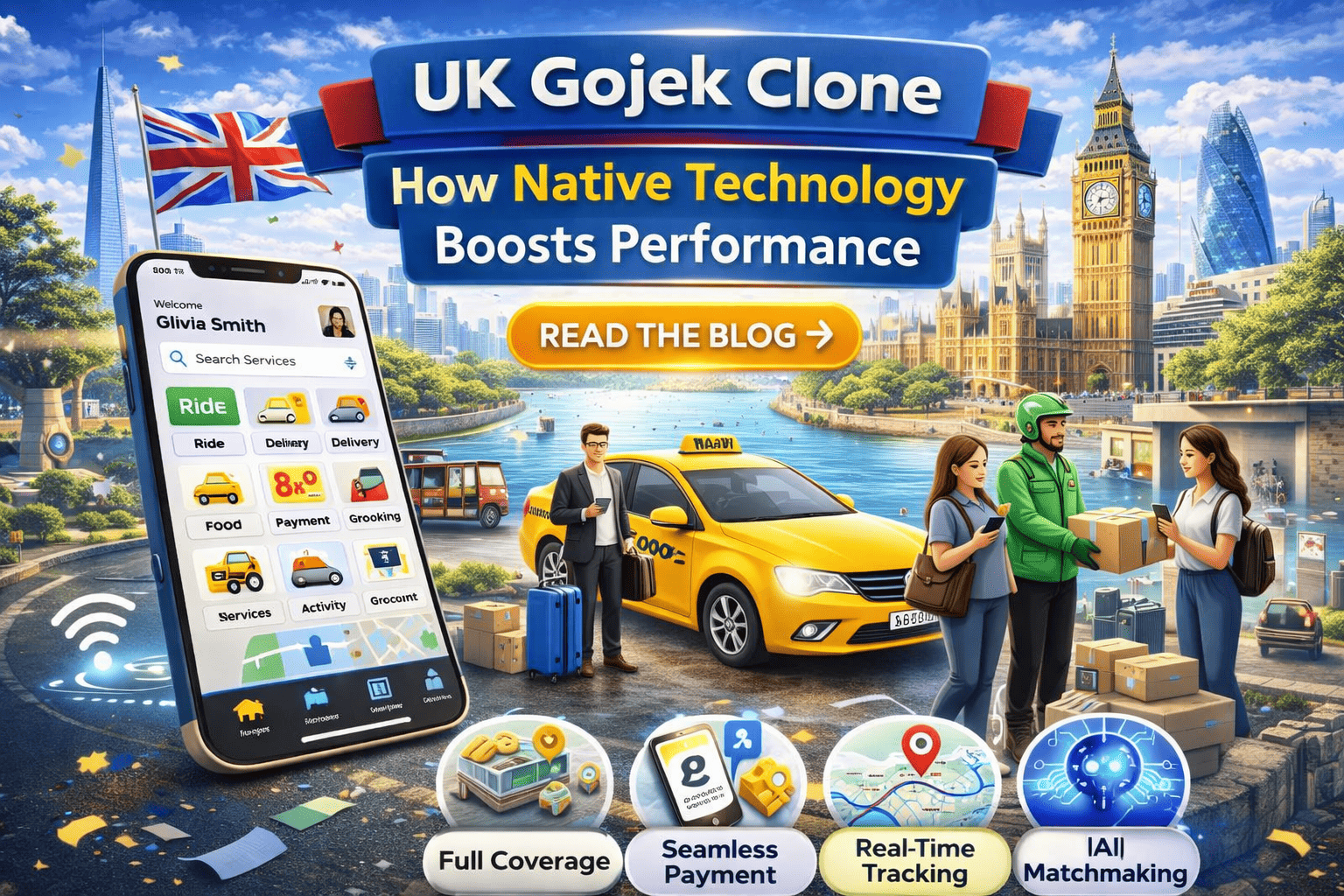 UK-Gojek Clone