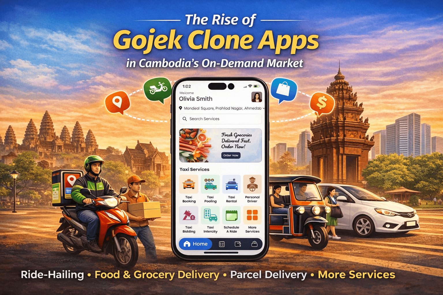 gojek clone apps