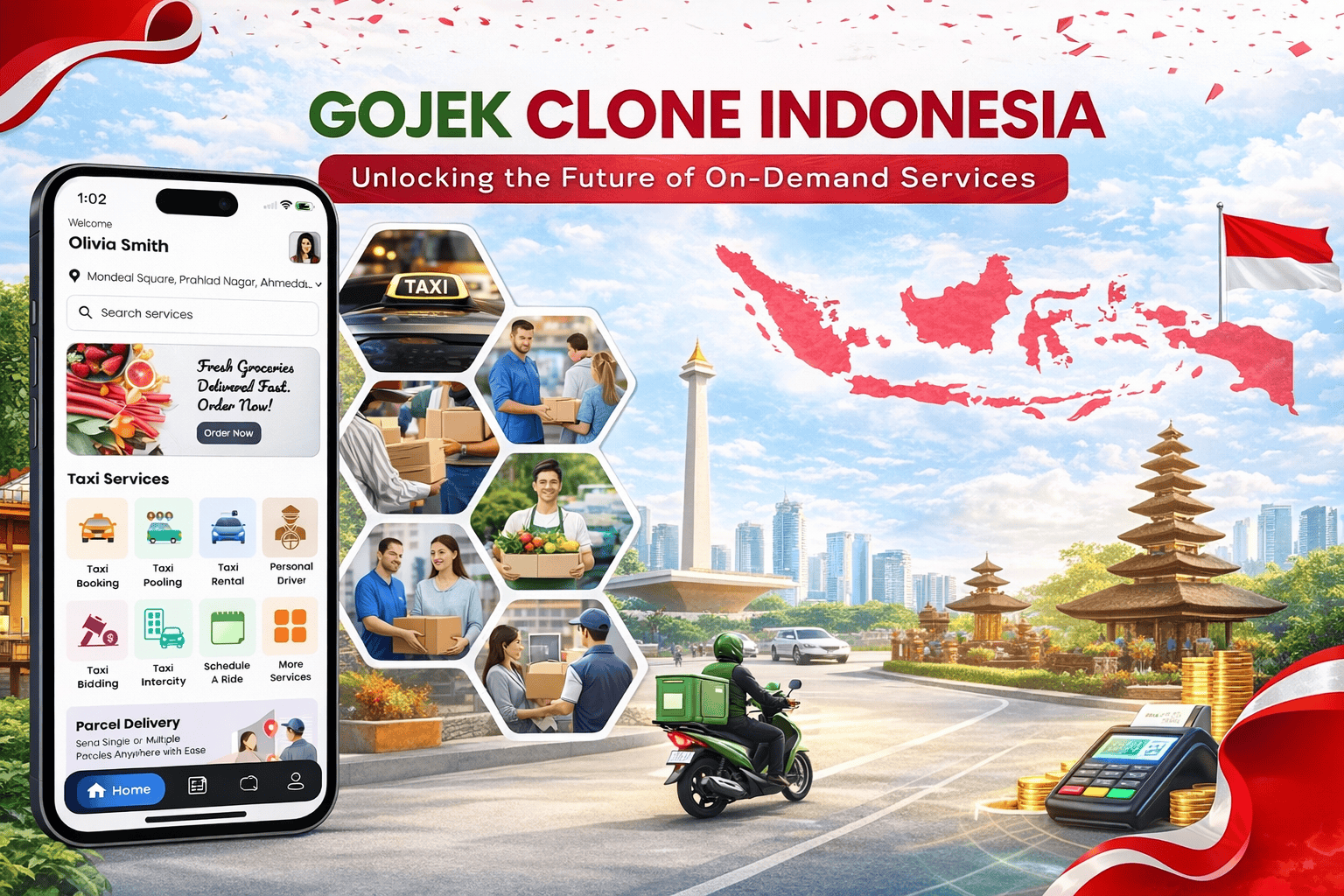 gojek clone indonesia