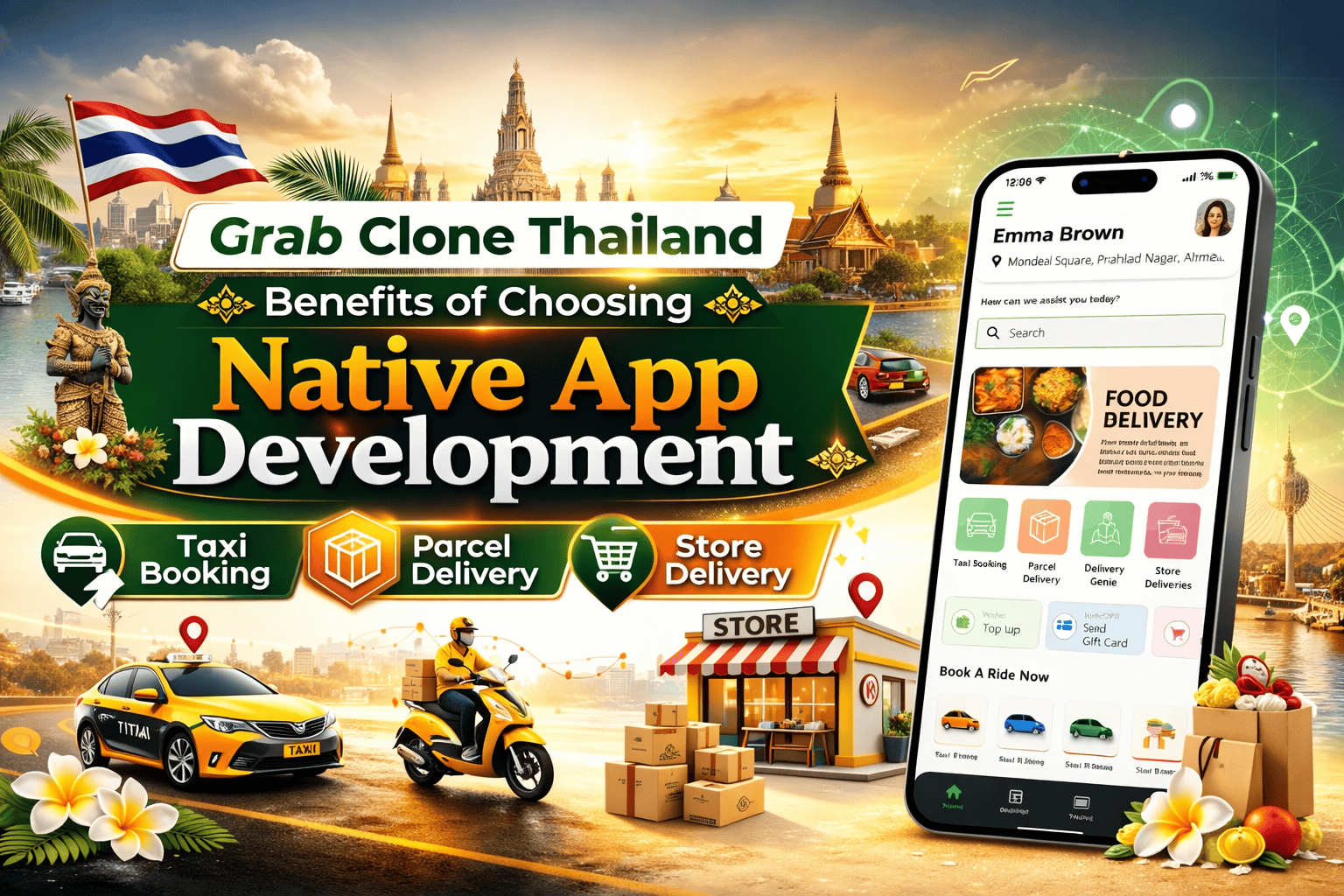 grab clone thailand