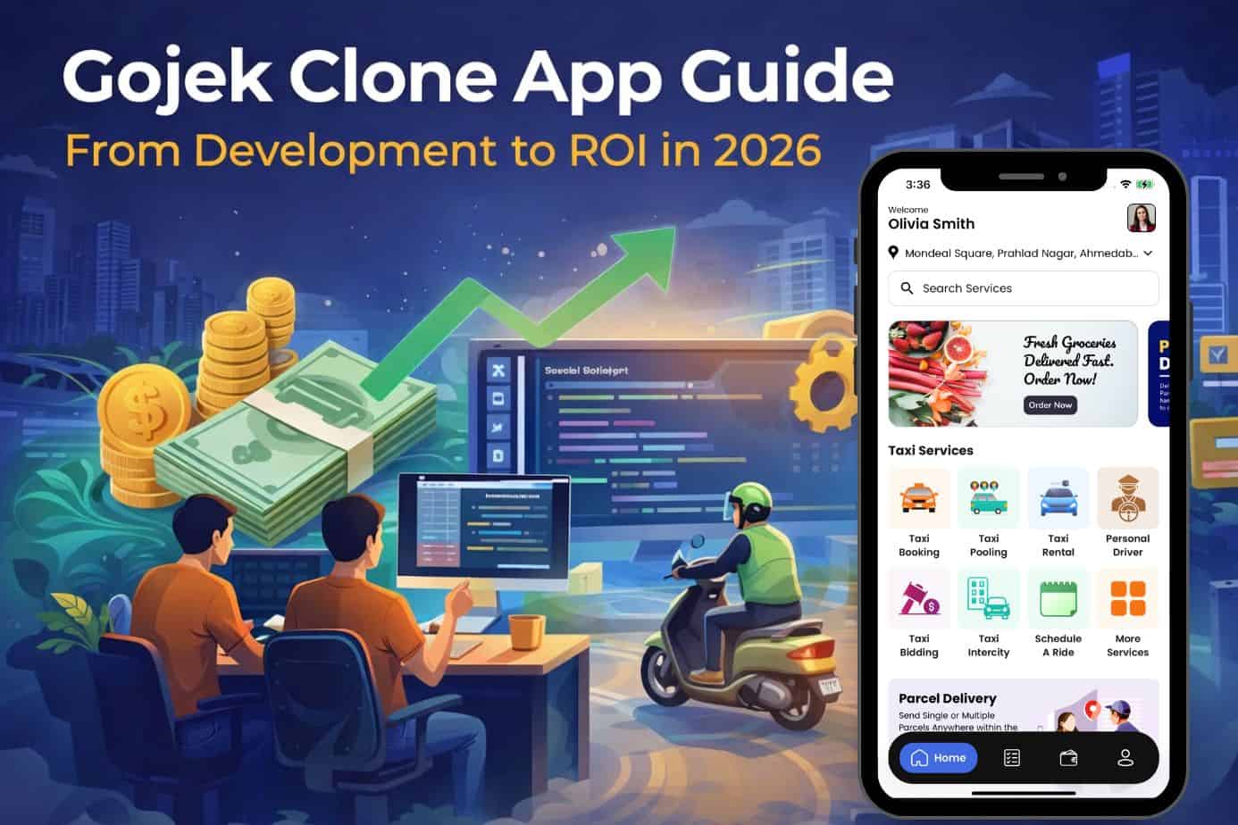gojek clone app guide