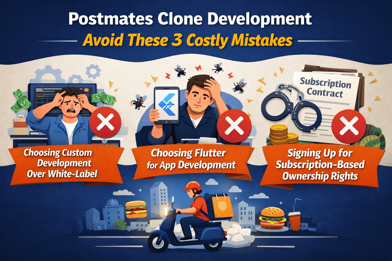 postmates clone development