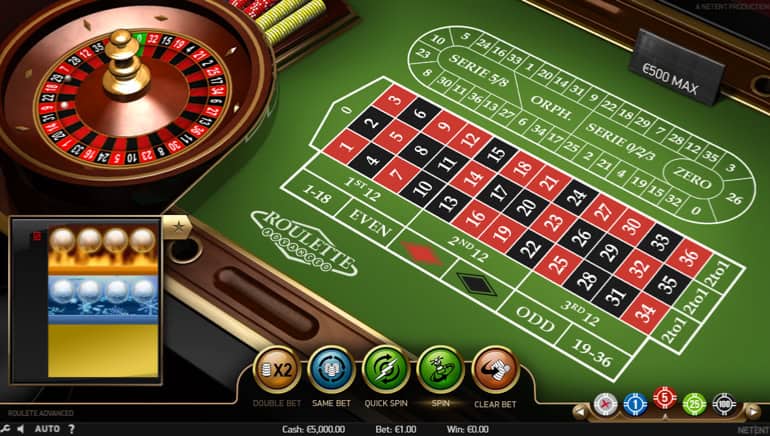 vegas casino games online