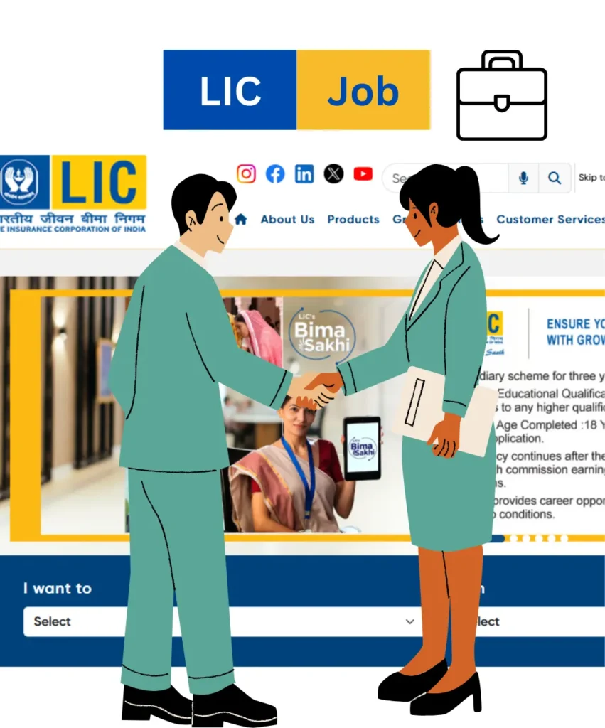 Preparing for a Job in LIC