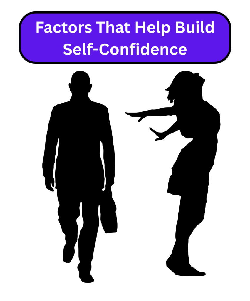 Building Confidence for Future Careers, Factors That Help Build Self-Confidence