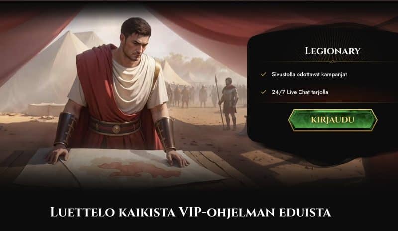 gecertificeerd Legiano Casino weekendbonus promotie