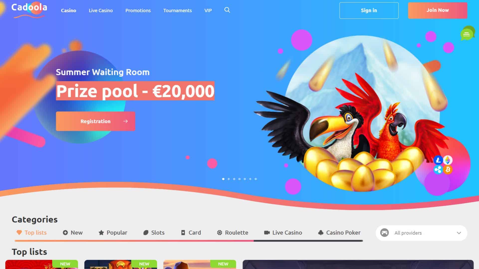 biggest Casoola Casino deposit bonus