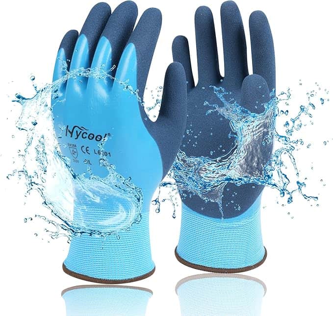 Waterproof Work Gloves (Warm Weather)