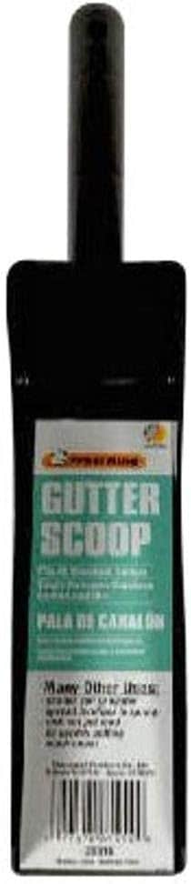 Frost King Gutter Scoop, Black