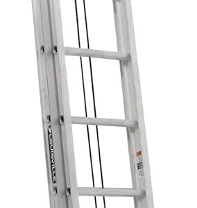 Louisville Ladder 28 ft Aluminum Extension