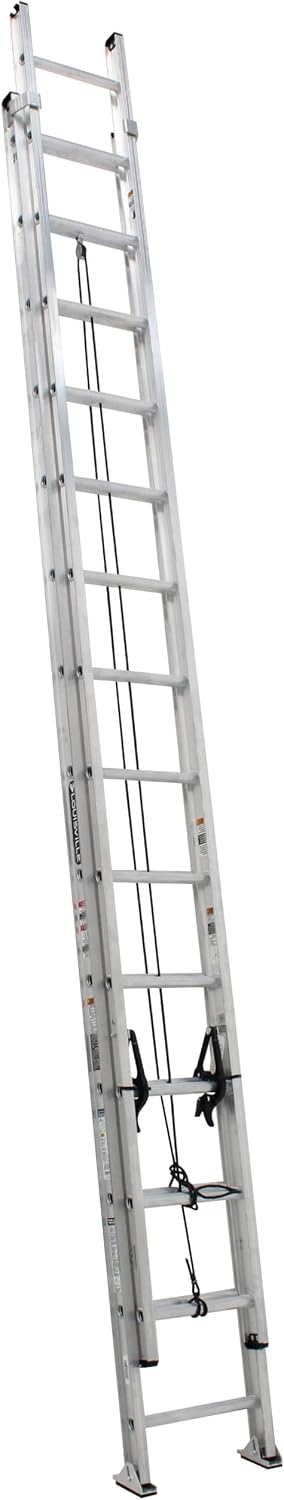 Louisville Ladder 28 ft Aluminum Extension - Image 1