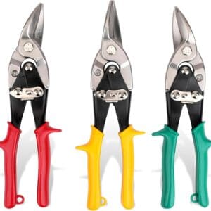 3 Piece Aviation Snip Set