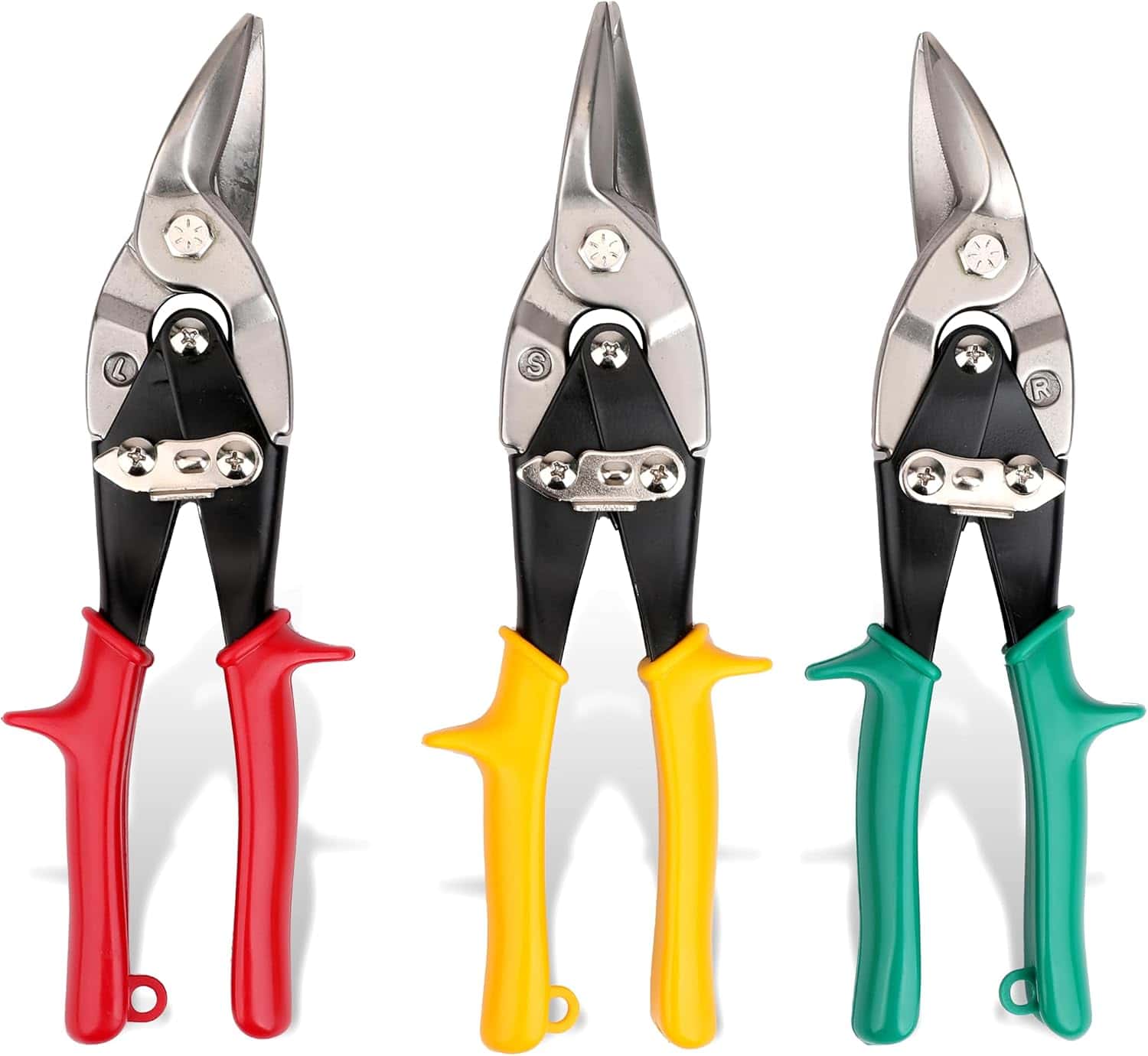 3 Piece Aviation Snip Set - Image 1