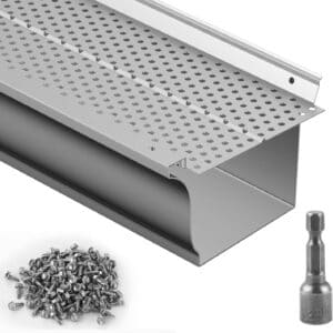 VEVOR Aluminum Gutter Guard 52 Ft.
