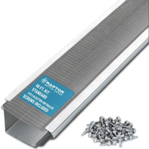 Raptor Micro-Mesh Gutter Guards 48 Ft.