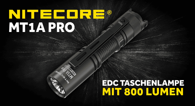 Nitecore MT1A Pro