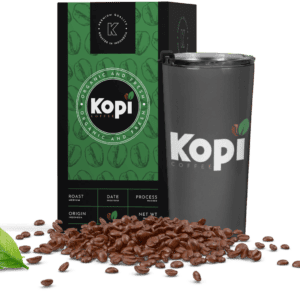 Indonesian Coffee, With A Twist