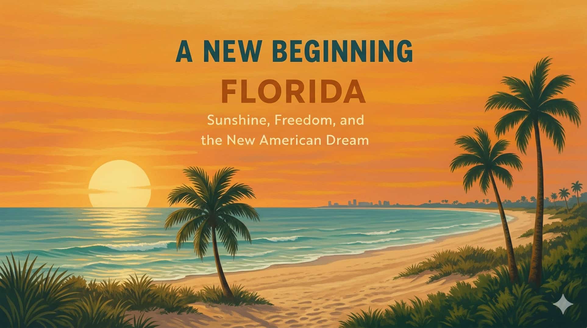 Florida: Sunshine, Freedom, and the New American Dream