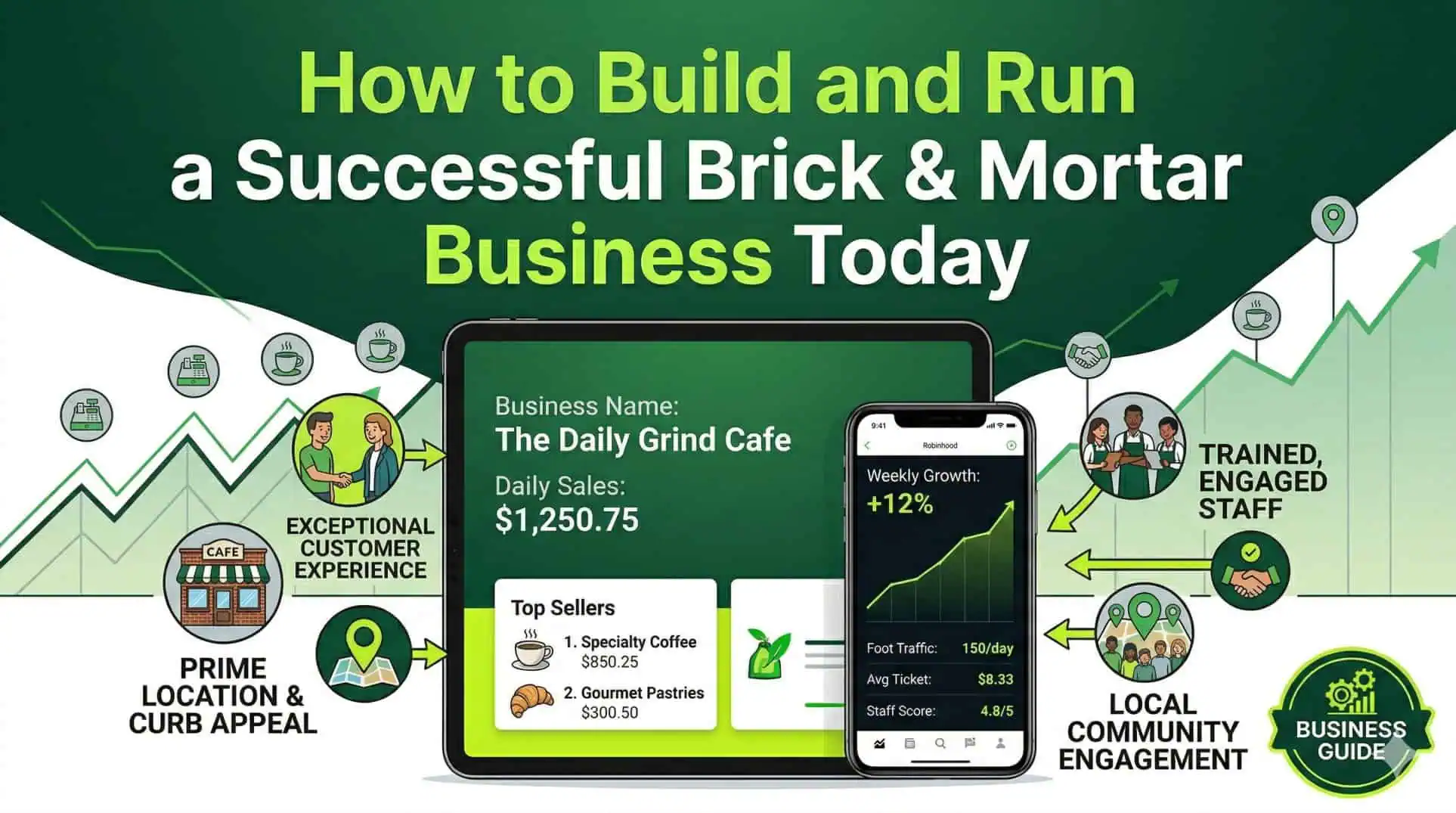 How to Build and Run a Successful Brick & Mortar Business Today-pdf/Audio