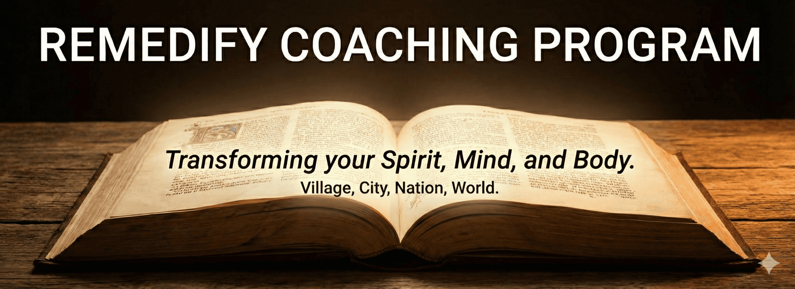 Podcast 24/7. Remedify Coaching Program-Personal Development