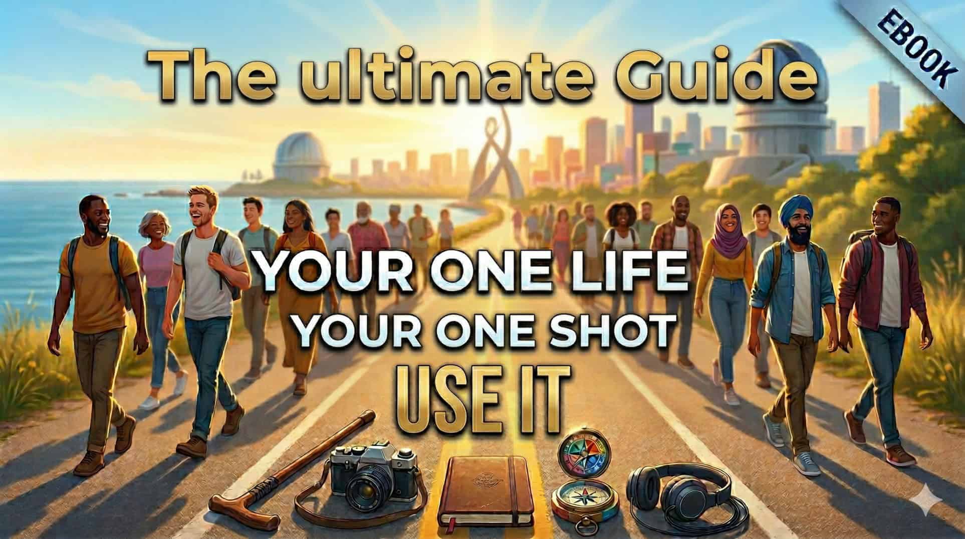 Your one LIFE. Your one SHOT. Use IT.pdf/Audio
