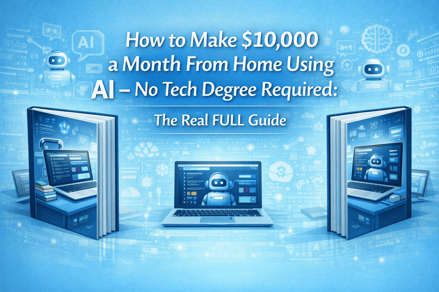 AI Income Strategies: A Guide to Financial Independence