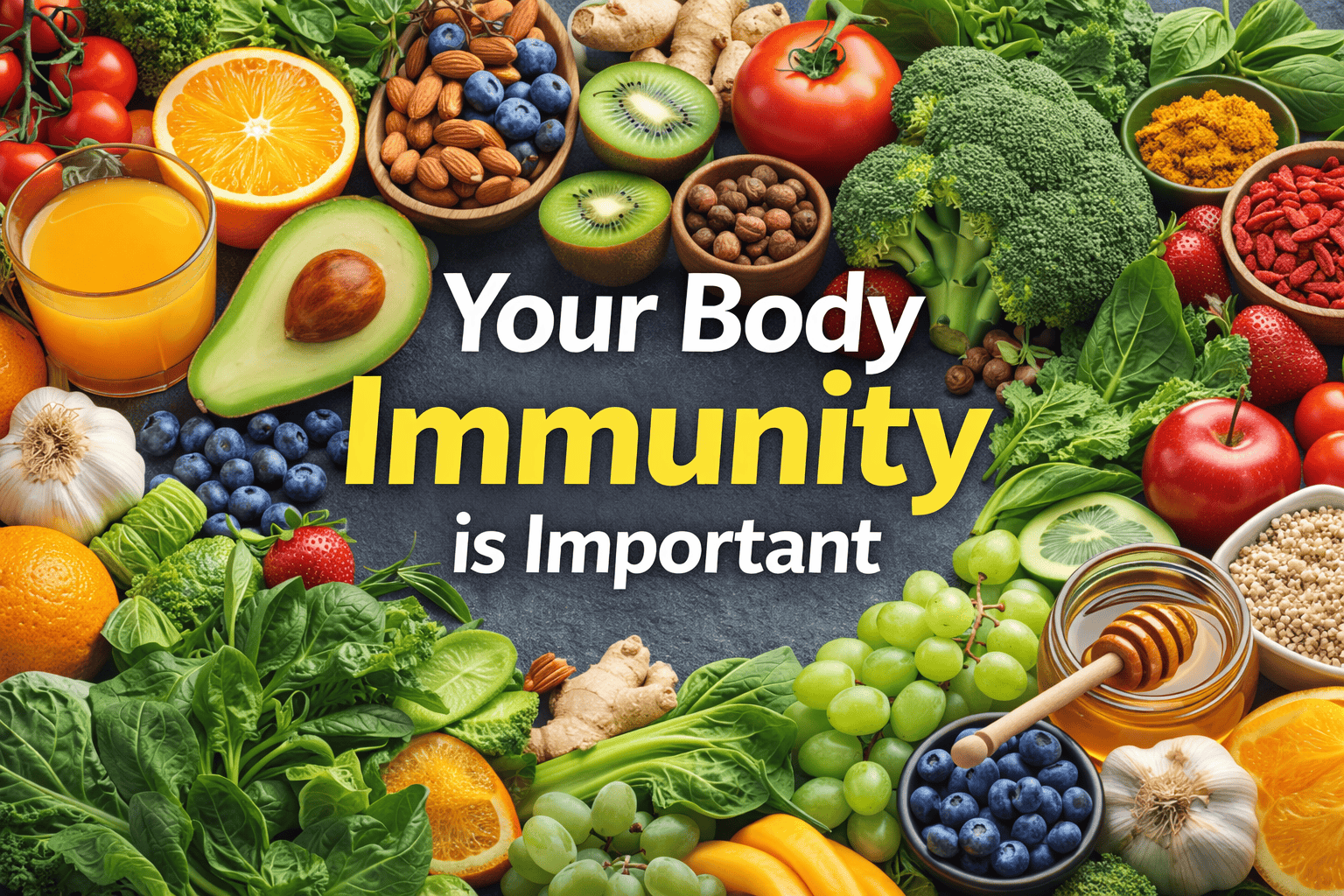 Your Body Immunity is Important (Video)