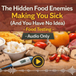 The Hidden Food Enemies Making You Sick (And You Have No Idea)- Food Testing-Audio Only
