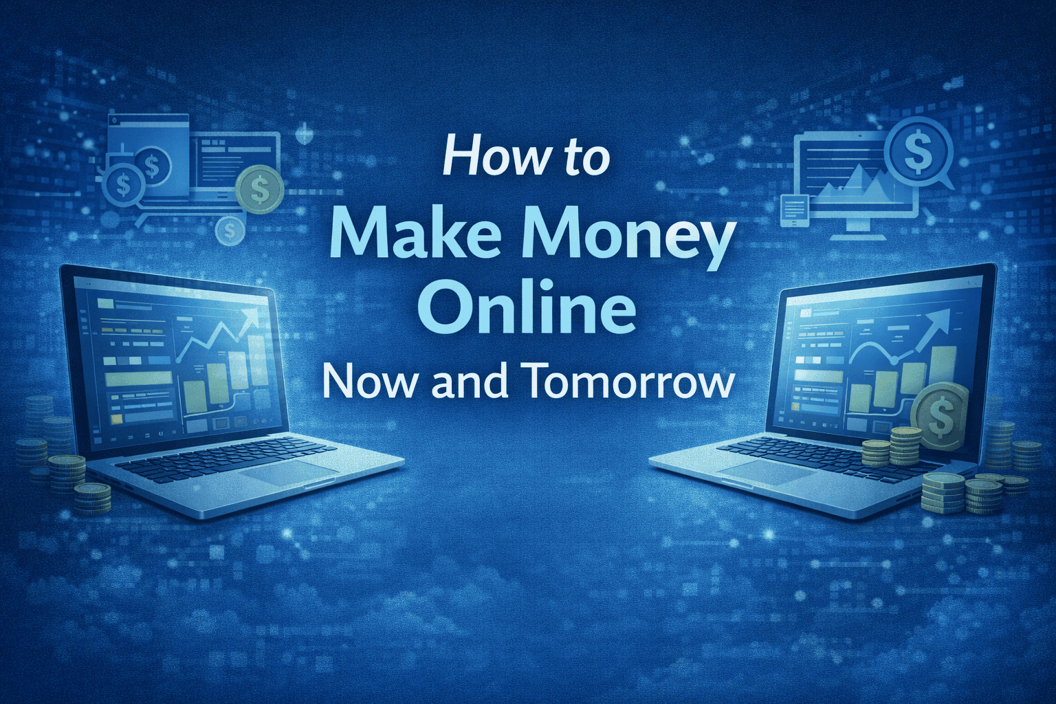 How to Make Money Online Now and Tomorrow