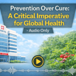 Prevention over cure: a critical imperative for Global Health-Audio Only