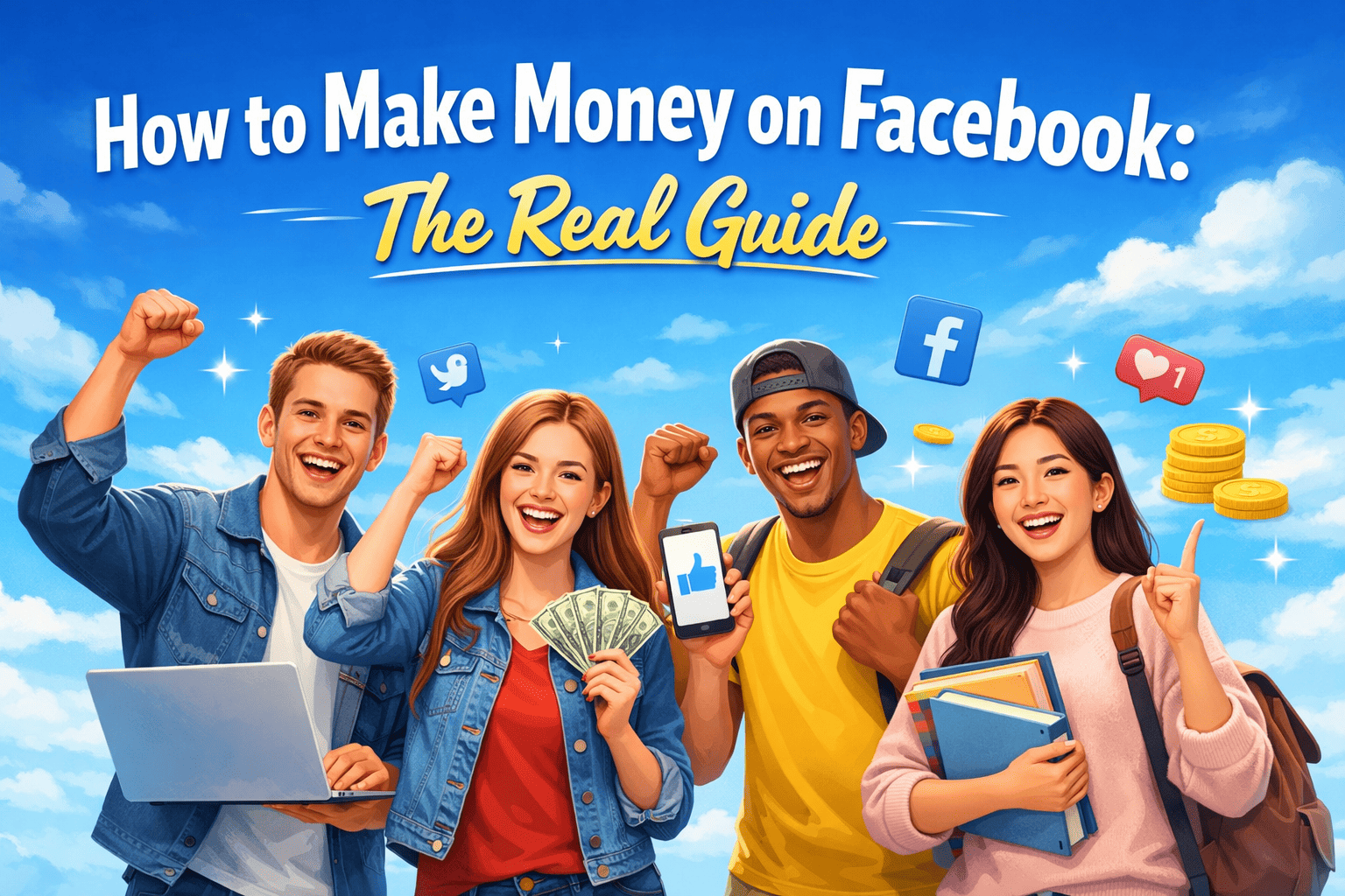 How to Make Money on Facebook: The Real Guide