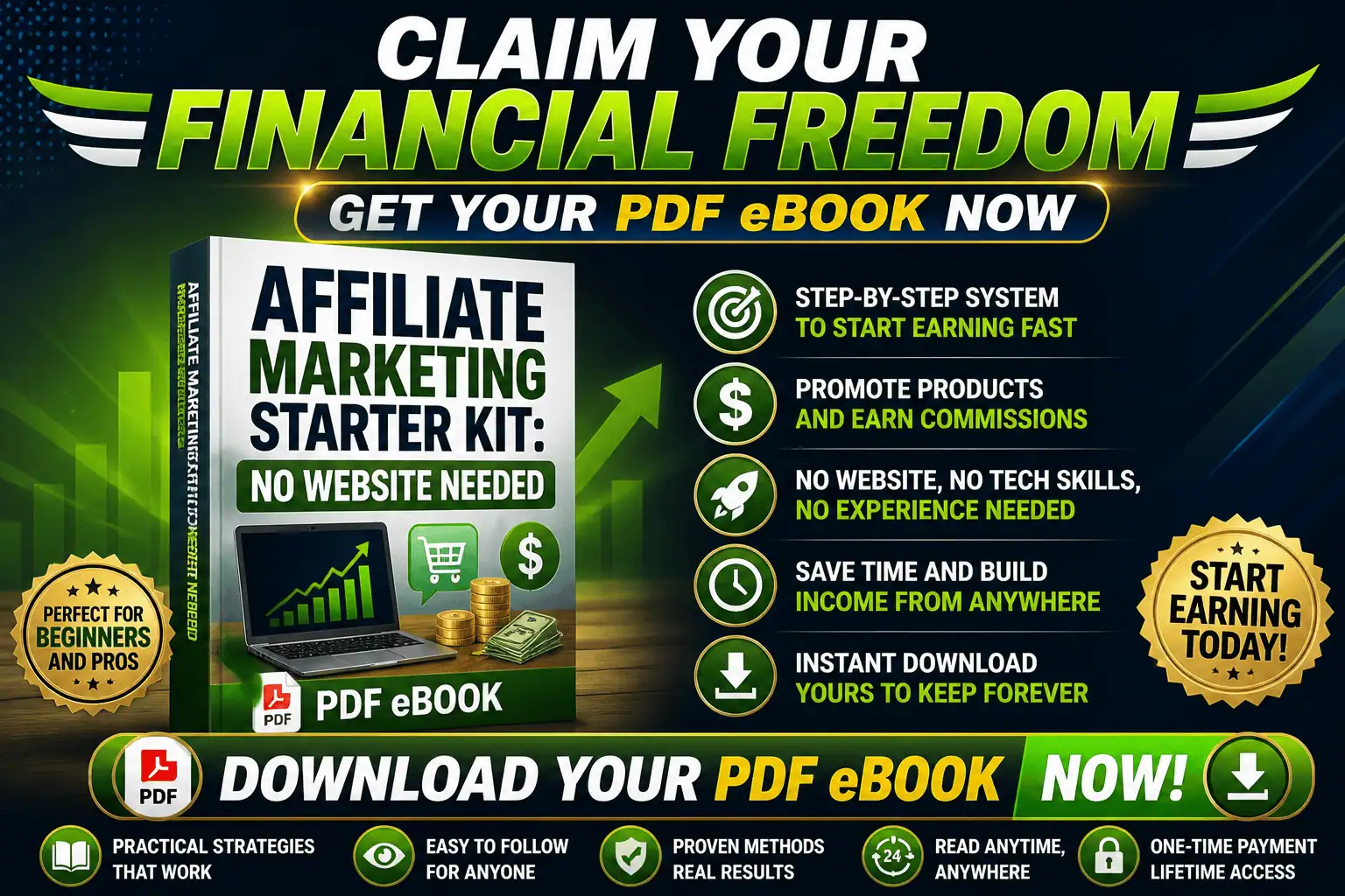 Affiliate Marketing Starter Kit: No Website Needed