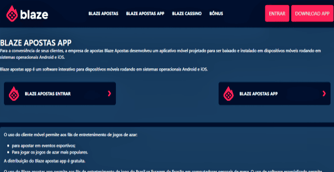jogar na blaze
