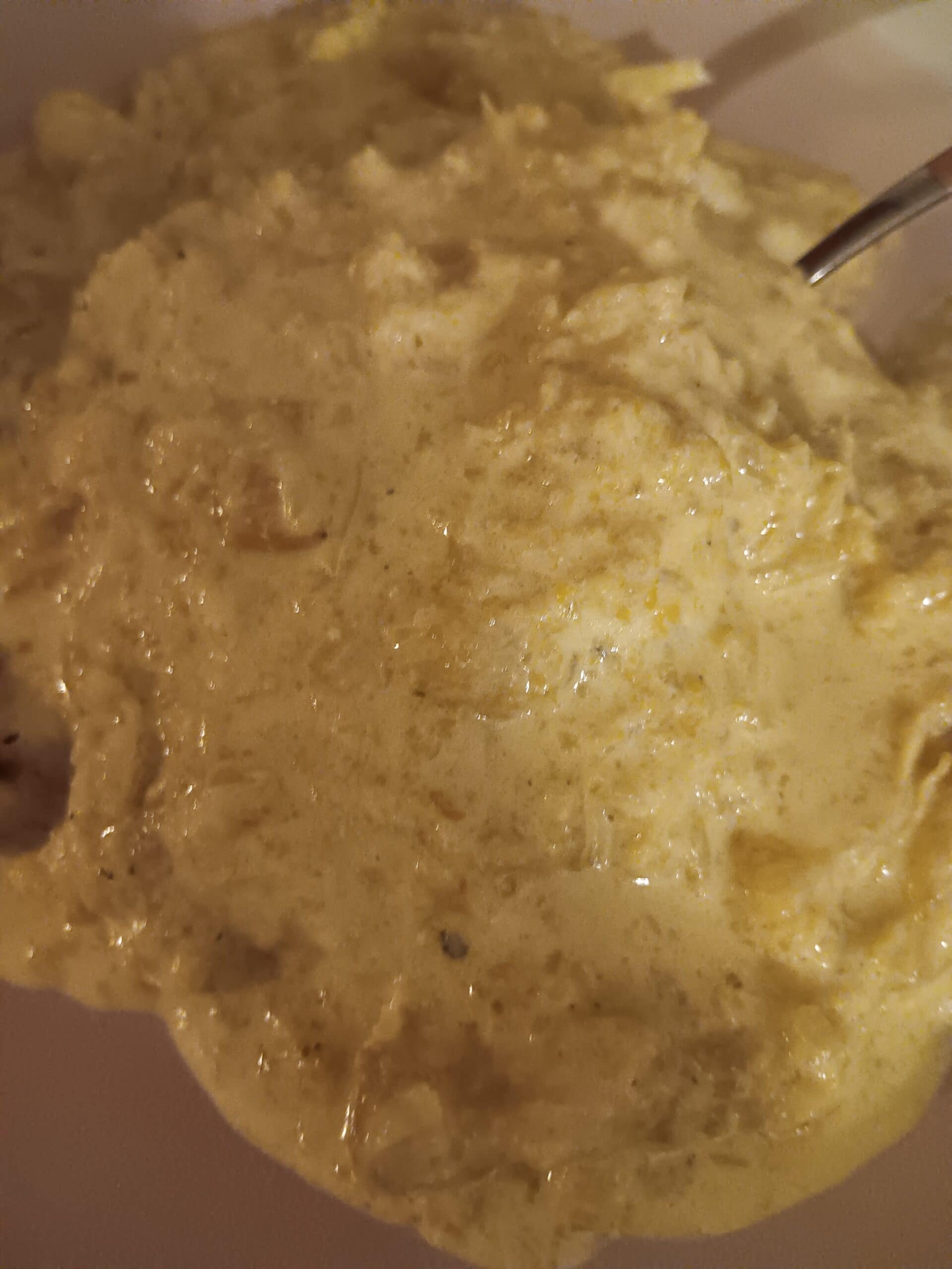 easy, simple, creamy, spiced, chicken, cauliflower, Swiss cheese, heavy cream, slow, cooker, recipe