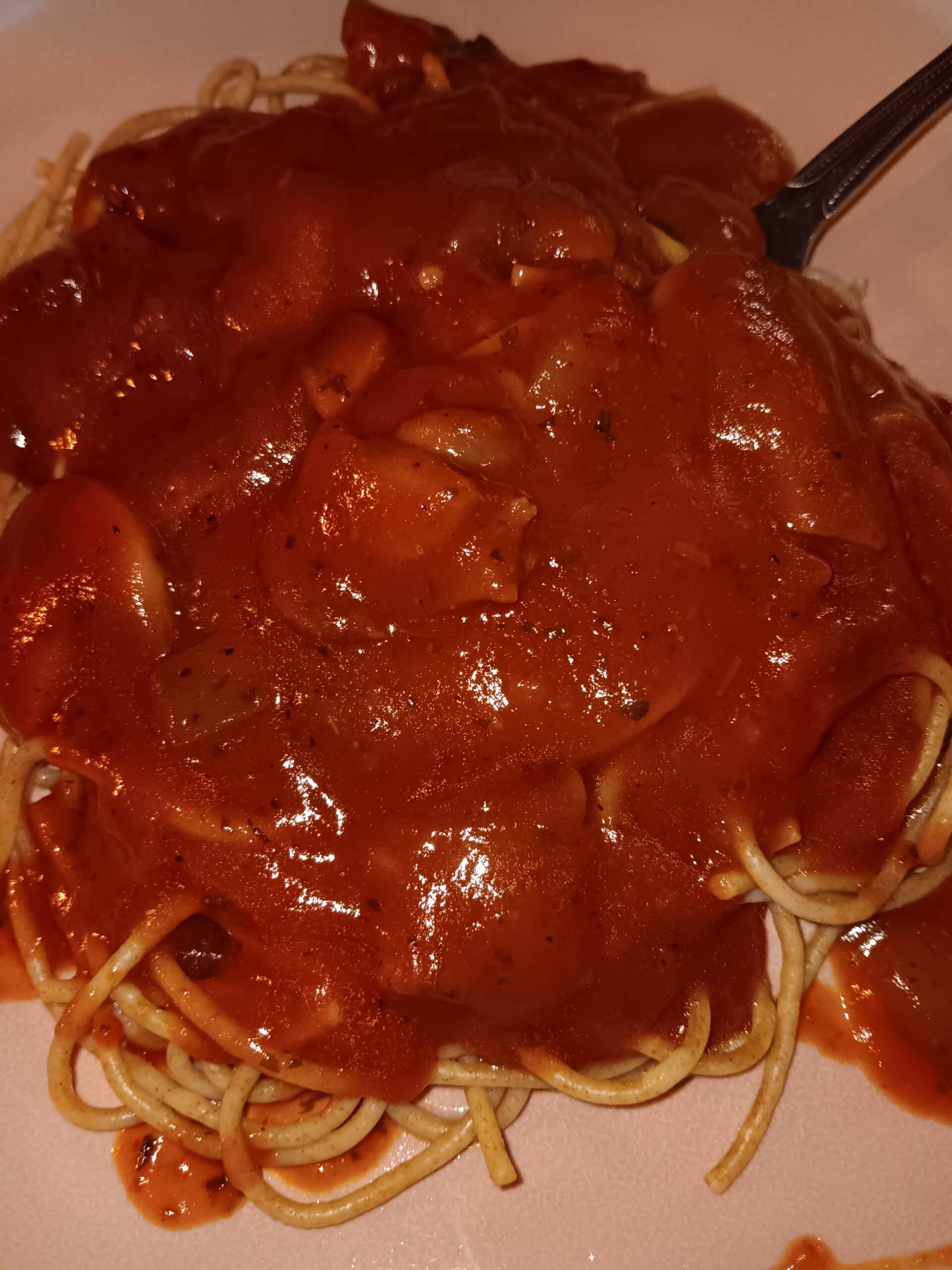 easy, simple, southern, meatless, vegan, veggie, vegetable, vegetarian, spaghetti, recipe, sincere, scribbles