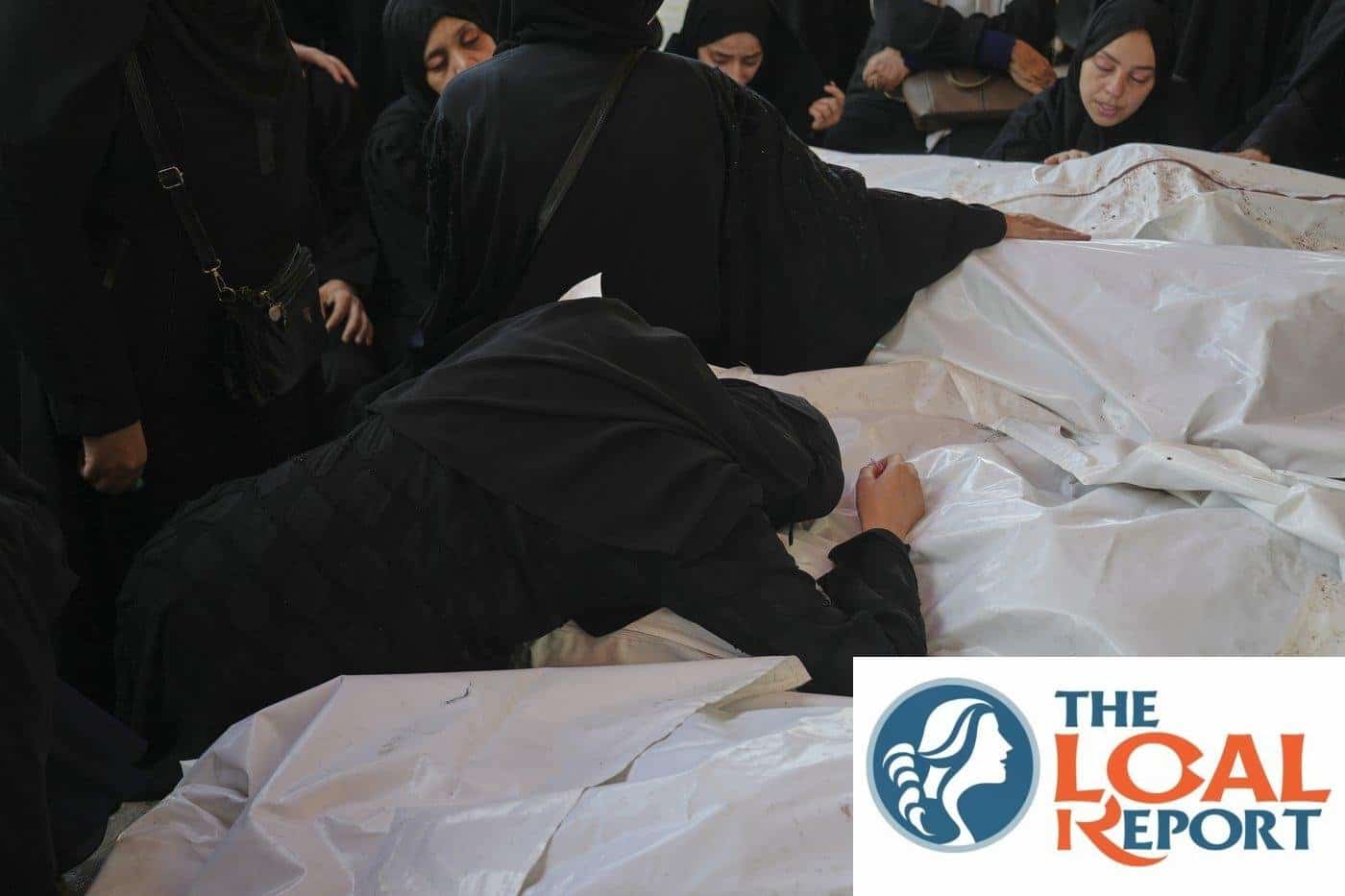 28 Palestinians including children killed in Israeli air strike in Gaza