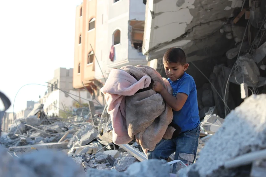 Gaza Death Toll crosses 58,000 as the new Israeli air strike kills 100