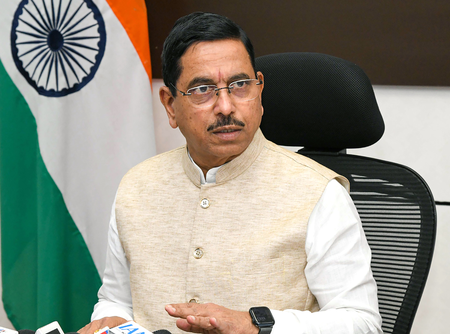 Pralhad Joshi confident of NDA's win in VP election, says 'wise' vote can't go to INDIA bloc